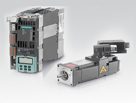 Siemens-Servo-Drives