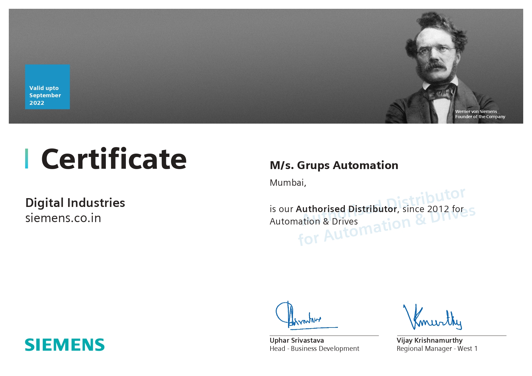 Certificats